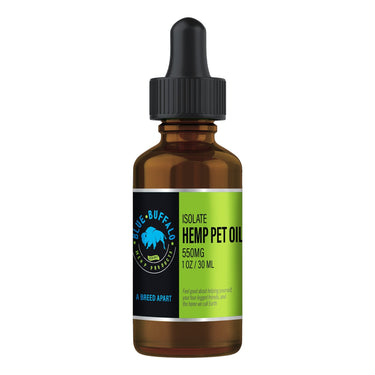 Full Spectrum CBD Oil Tincture for Pets | 550 mg | 30 ml